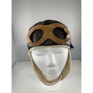 toddler/kids size boomer hat Go Sherpa inside ear cover Aviation hat